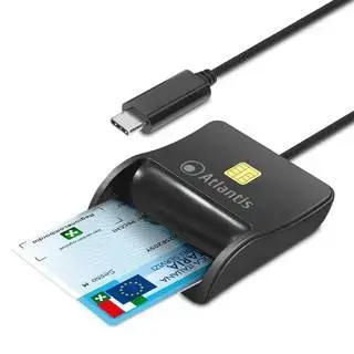 Atlantis Land Smart Card Reader CNS/CRS