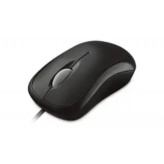 Microsoft Basic Optical mouse Ufficio Ambidestro USB tipo A Ottico 800 DPI