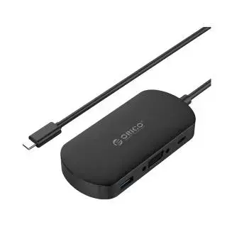 Orico Docking Station Type C a 1*VGA 1*USB 3.0 1*Type-C Nero