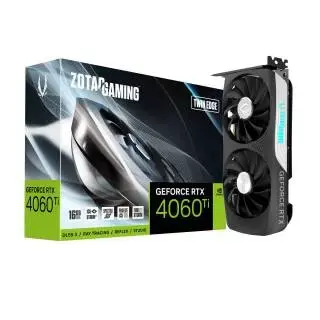 Zotac GAMING GeForce RTX 4060 Ti Twin Edge NVIDIA 16 GB GDDR6