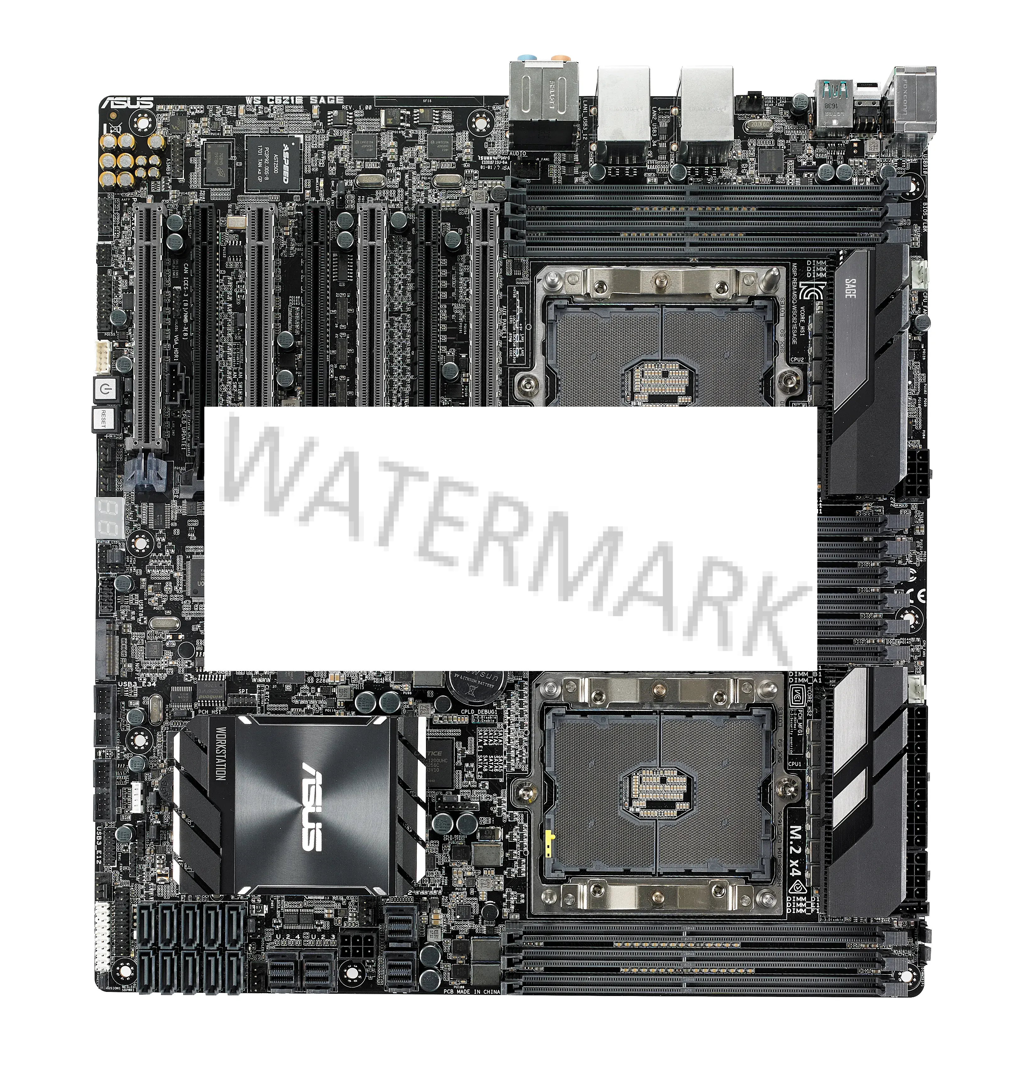 ASUS WS C621E SAGE Intel® C621 LGA 3647 (Socket P) EEB