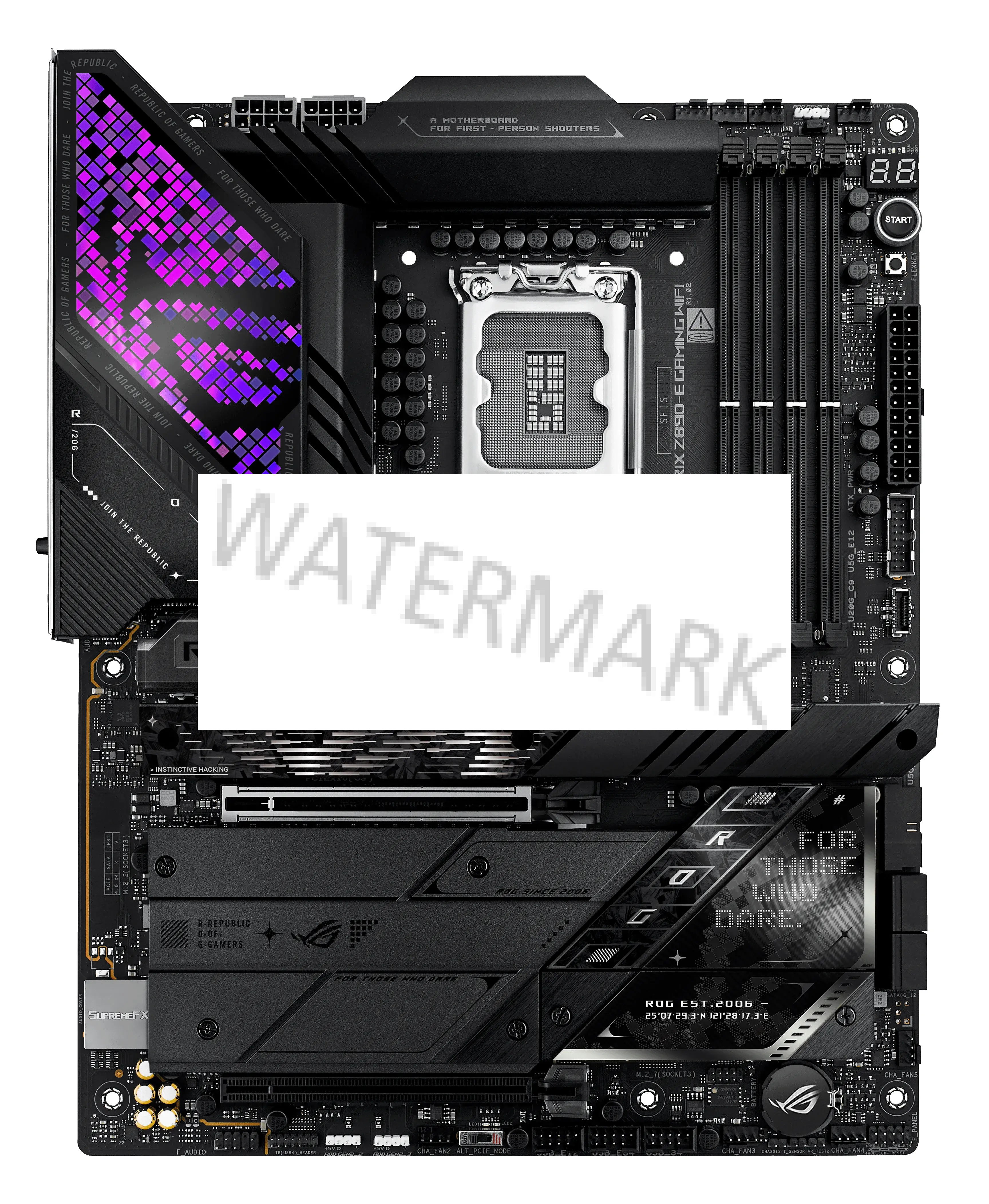 ASUS ROG STRIX Z890-E GAMING WIFI Intel Z890 LGA 1851 (Socket V1) ATX