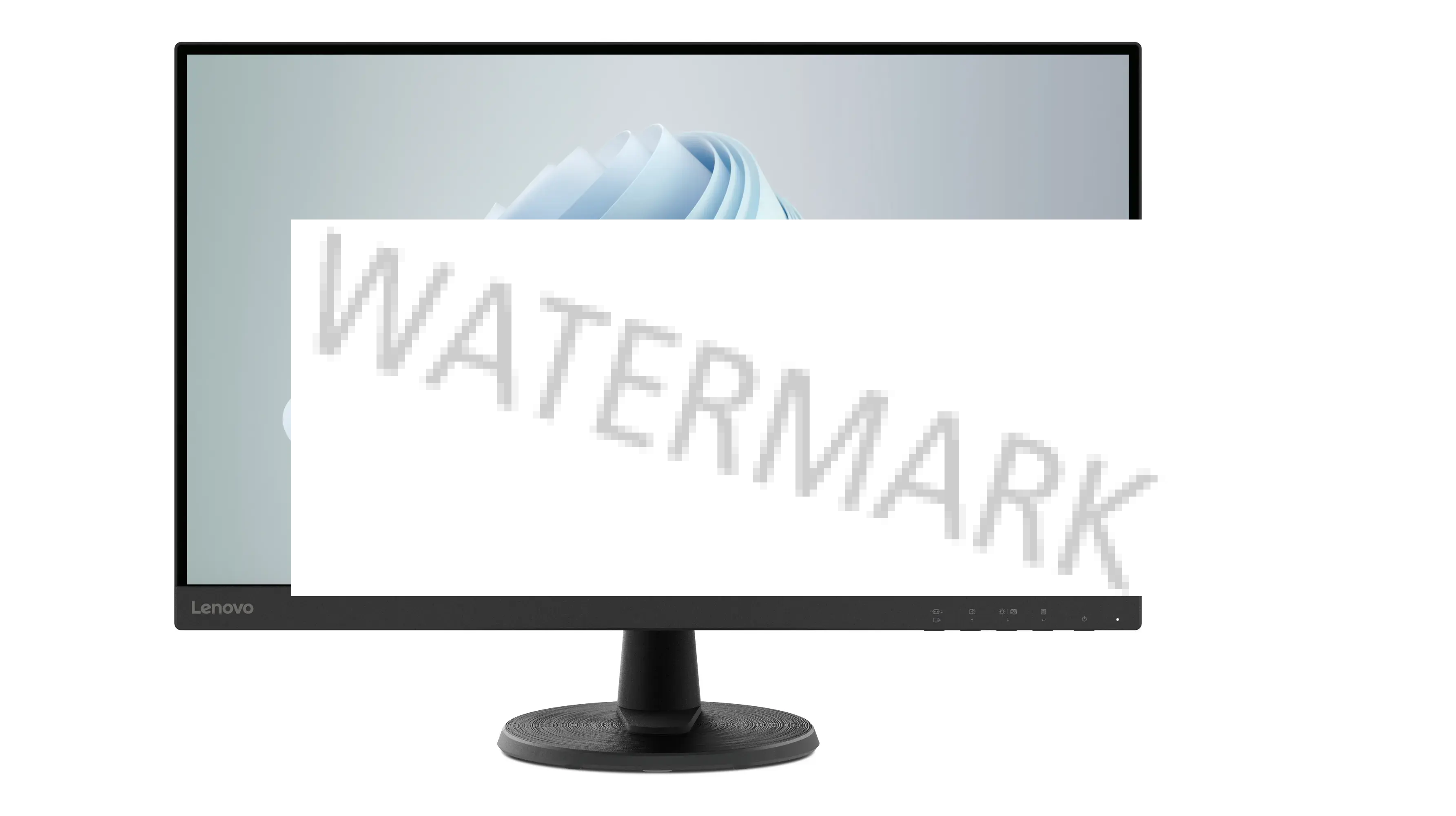 Lenovo C27-40 Monitor PC 68,6 cm (27") 1920 x 1080 Pixel Full HD LED Nero