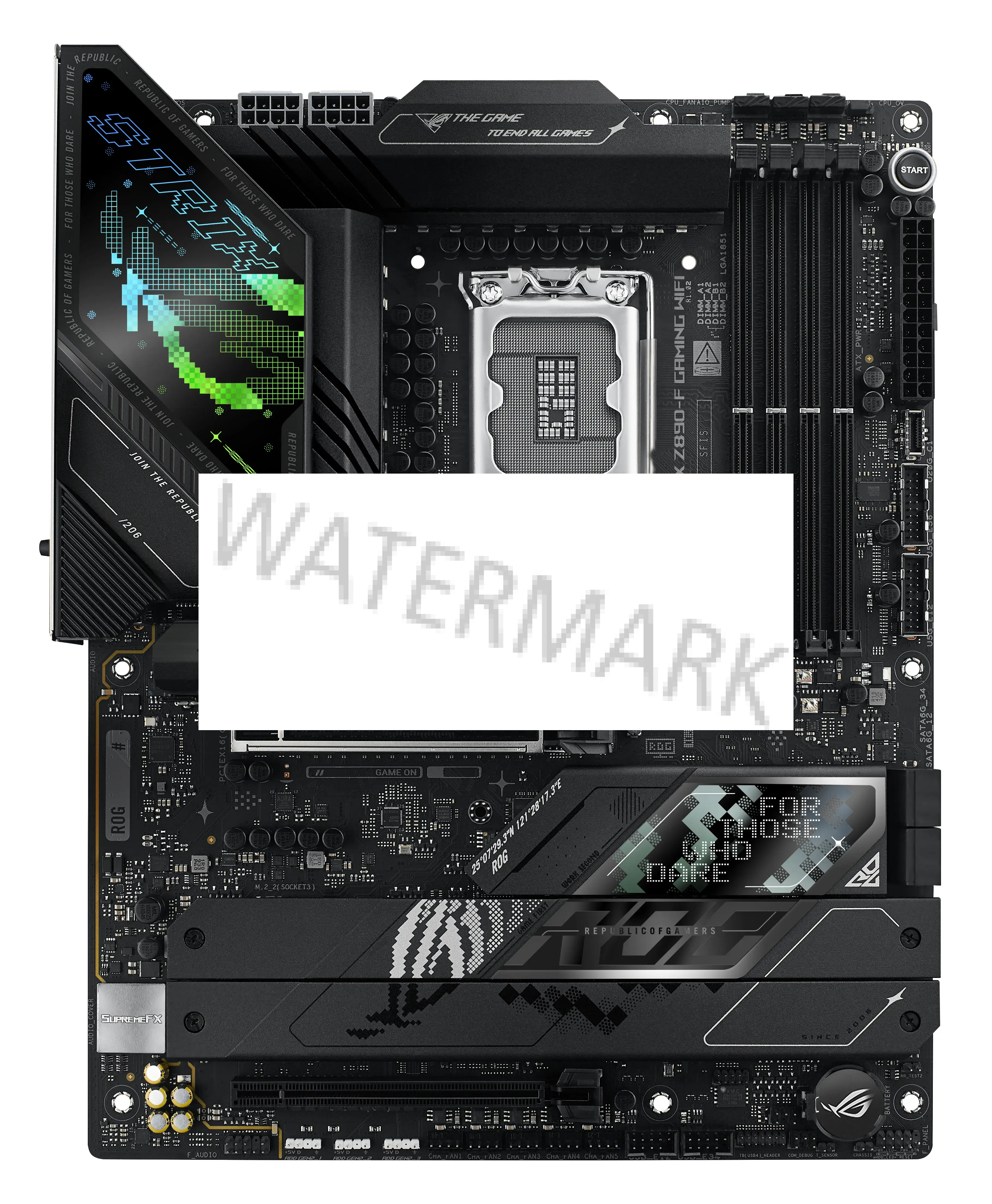 ASUS ROG STRIX Z890-F GAMING WIFI Intel Z890 LGA 1851 (Socket V1) ATX