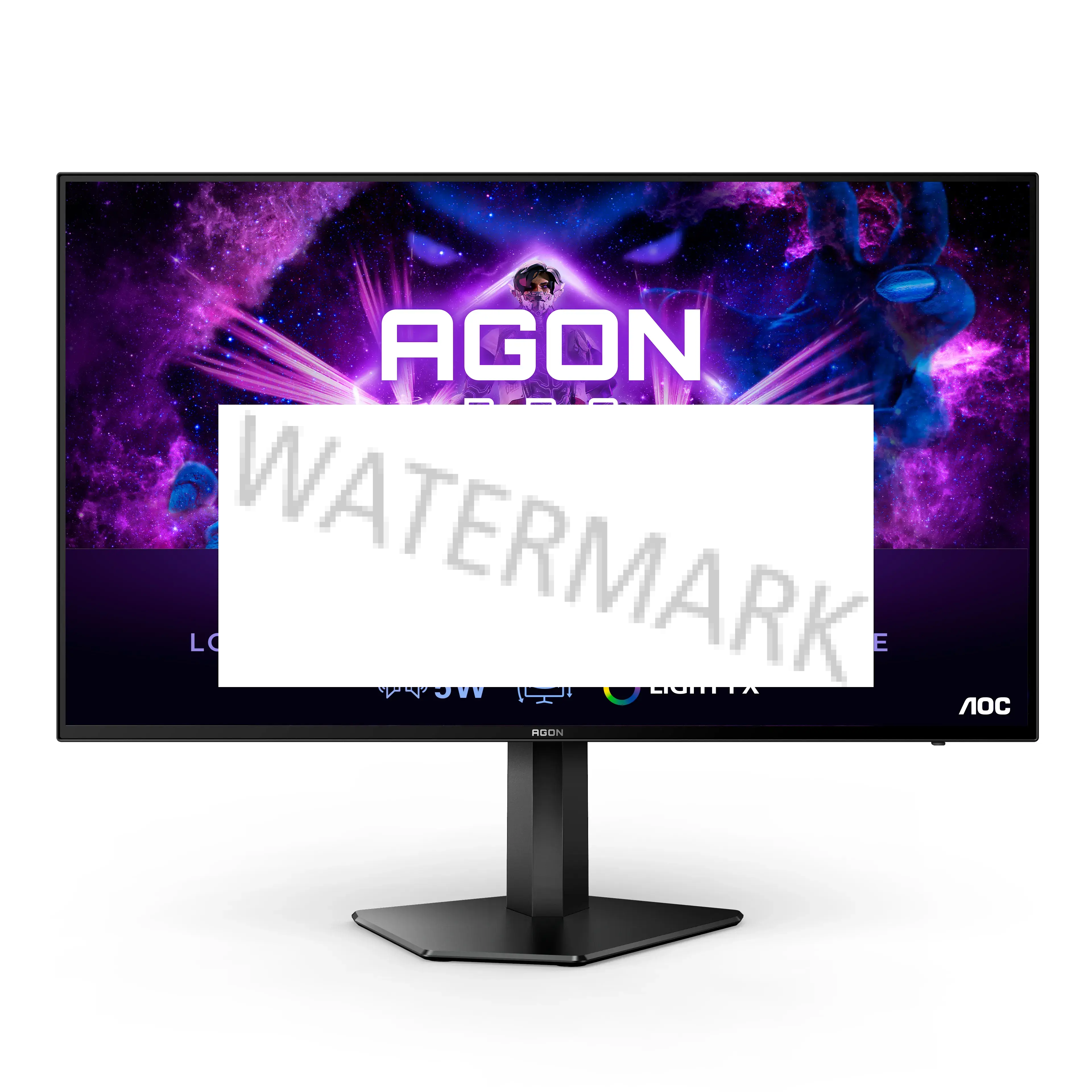 AOC AG276QZD Monitor PC 67,3 cm (26.5") 2560 x 1440 Pixel Quad HD OLED Nero