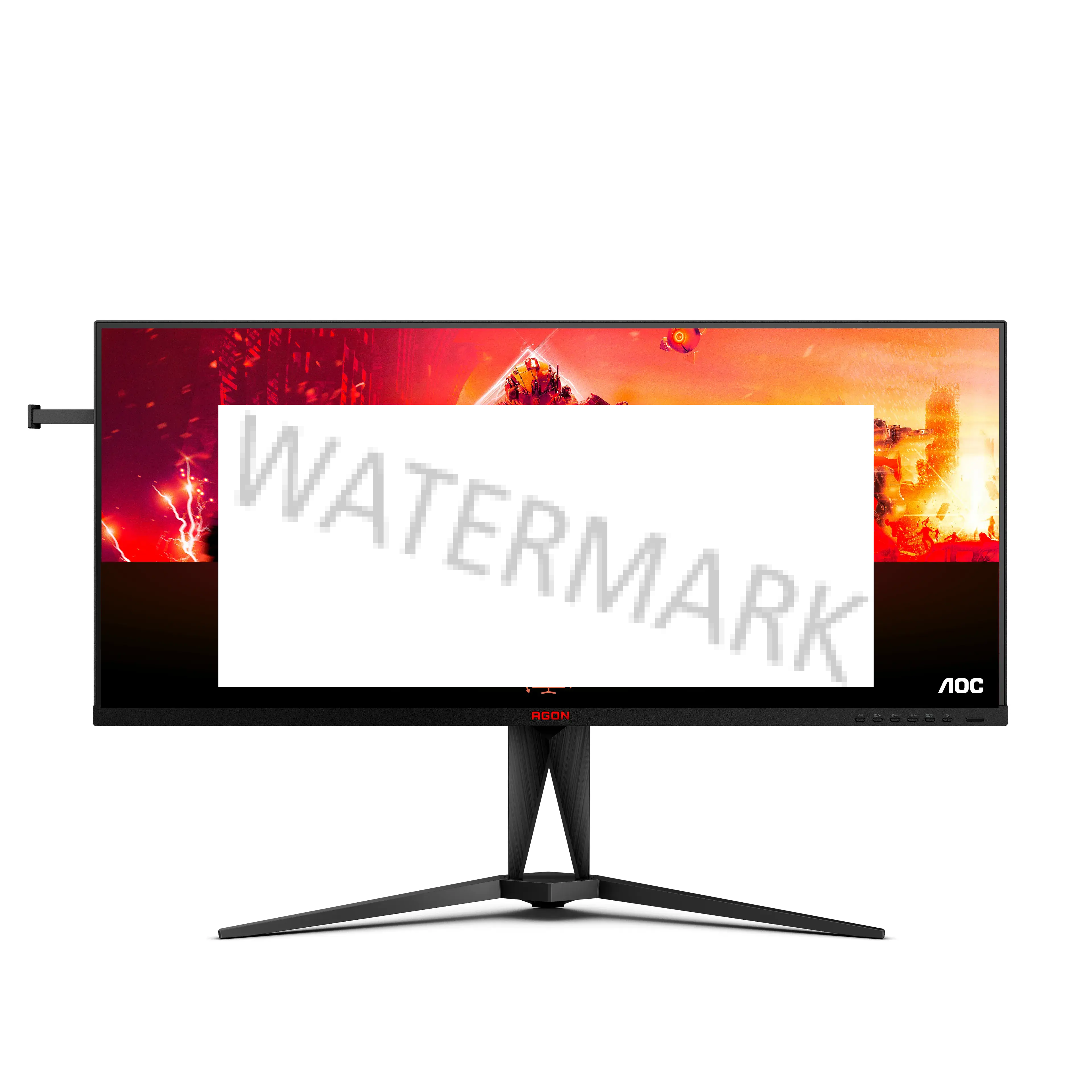 AOC AGON 5 AG405UXC Monitor PC 100,3 cm (39.5") 3440 x 1440 Pixel Wide Quad HD LCD Nero