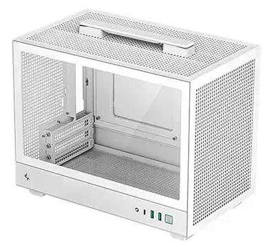 DeepCool CH160 WH Small Form Factor (SFF) Bianco