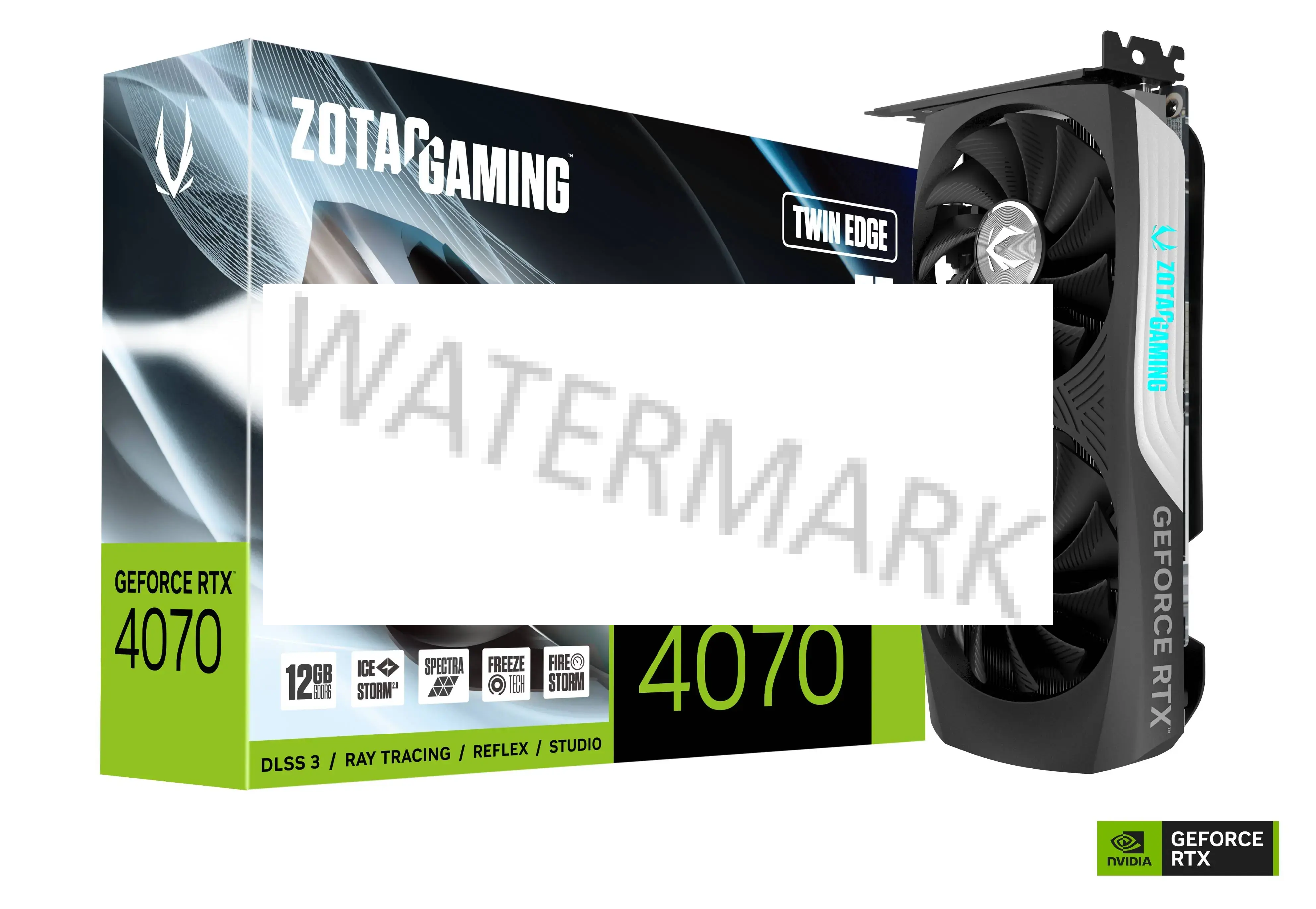 Zotac ZT-D40740H-10M scheda video NVIDIA GeForce RTX 4070 12 GB GDDR6