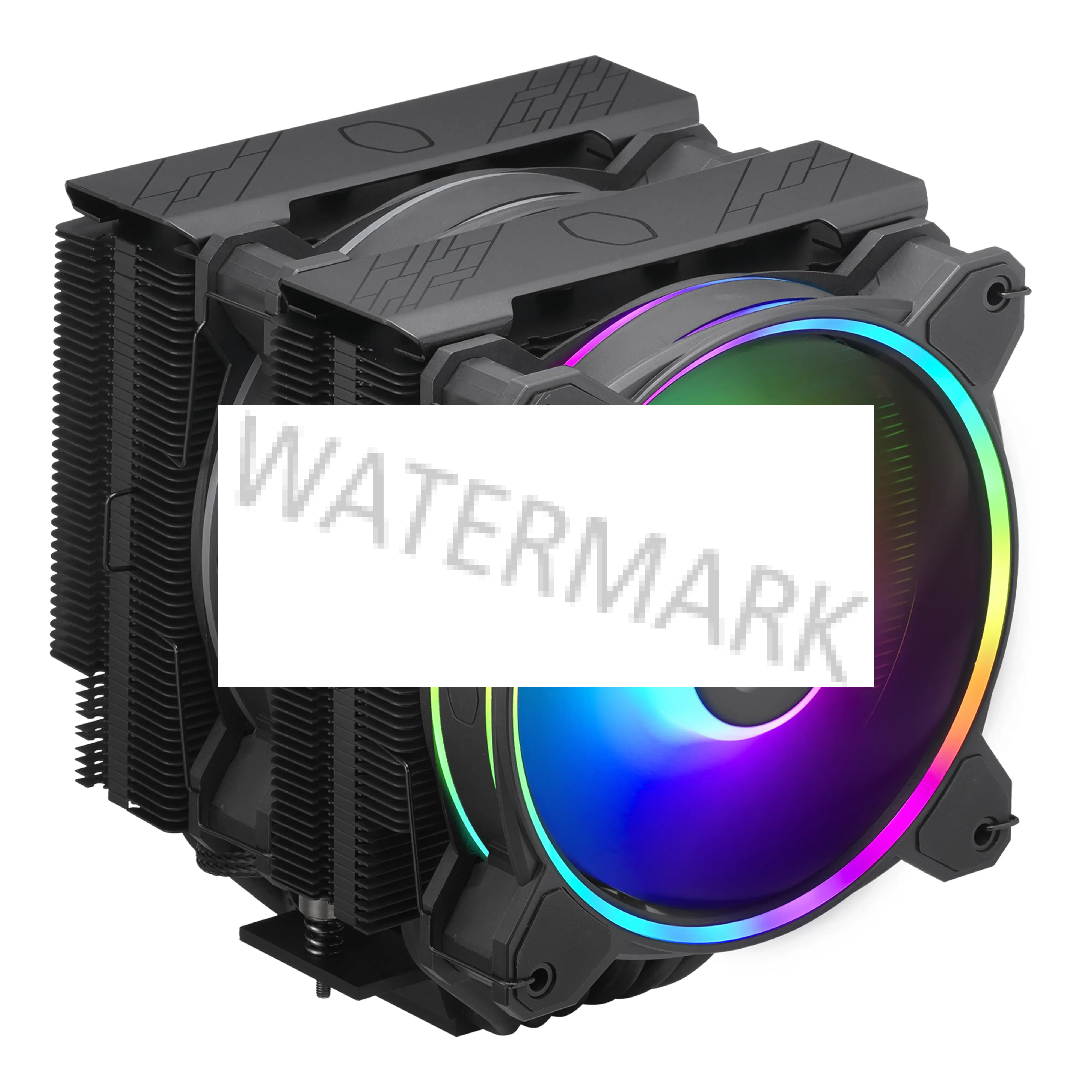 Cooler Master Hyper 622 Halo Black Processore Raffreddatore d'aria 12 cm Nero