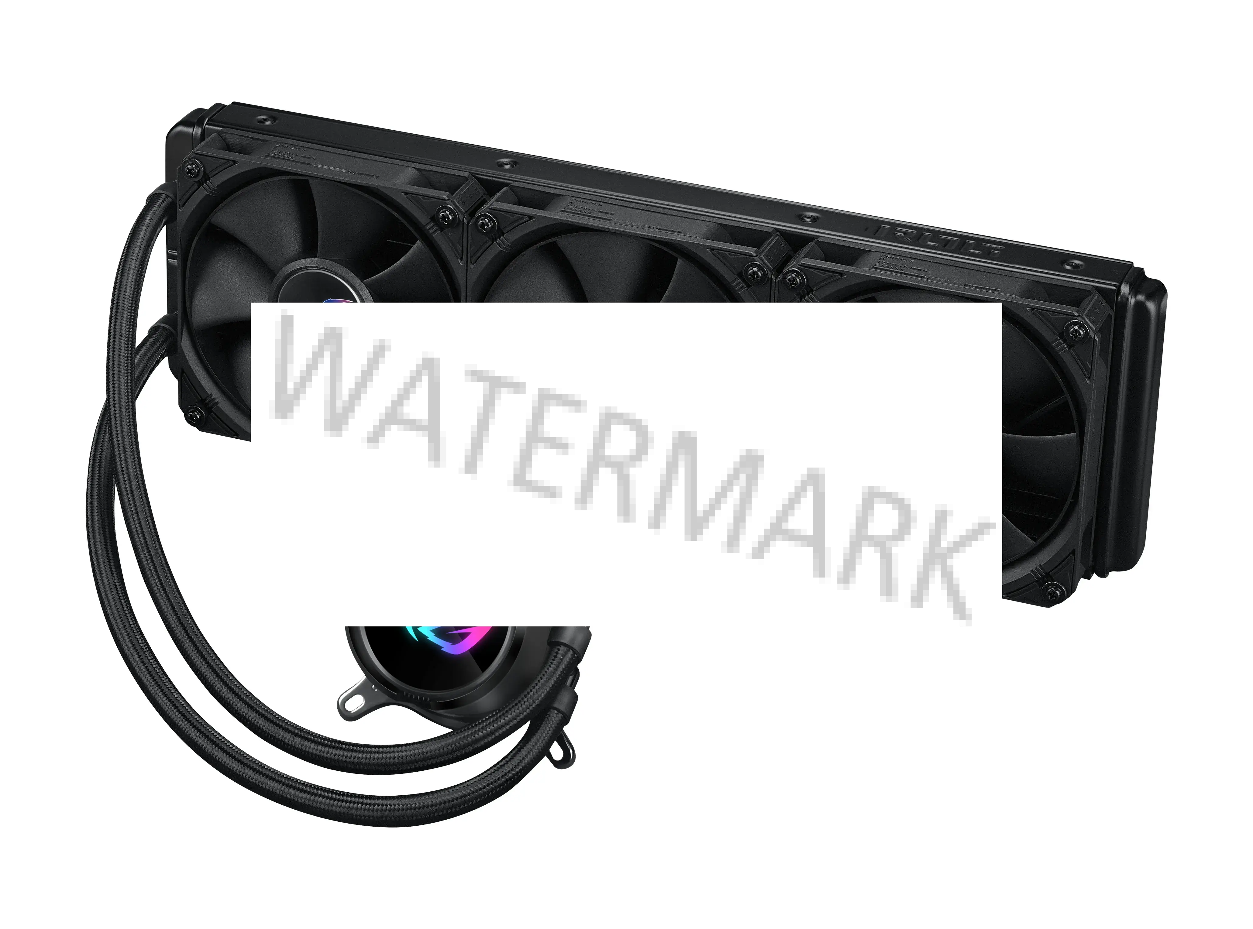 ASUS ROG Strix LC III 360 Dissipatore a Liquido 12 cm Nero