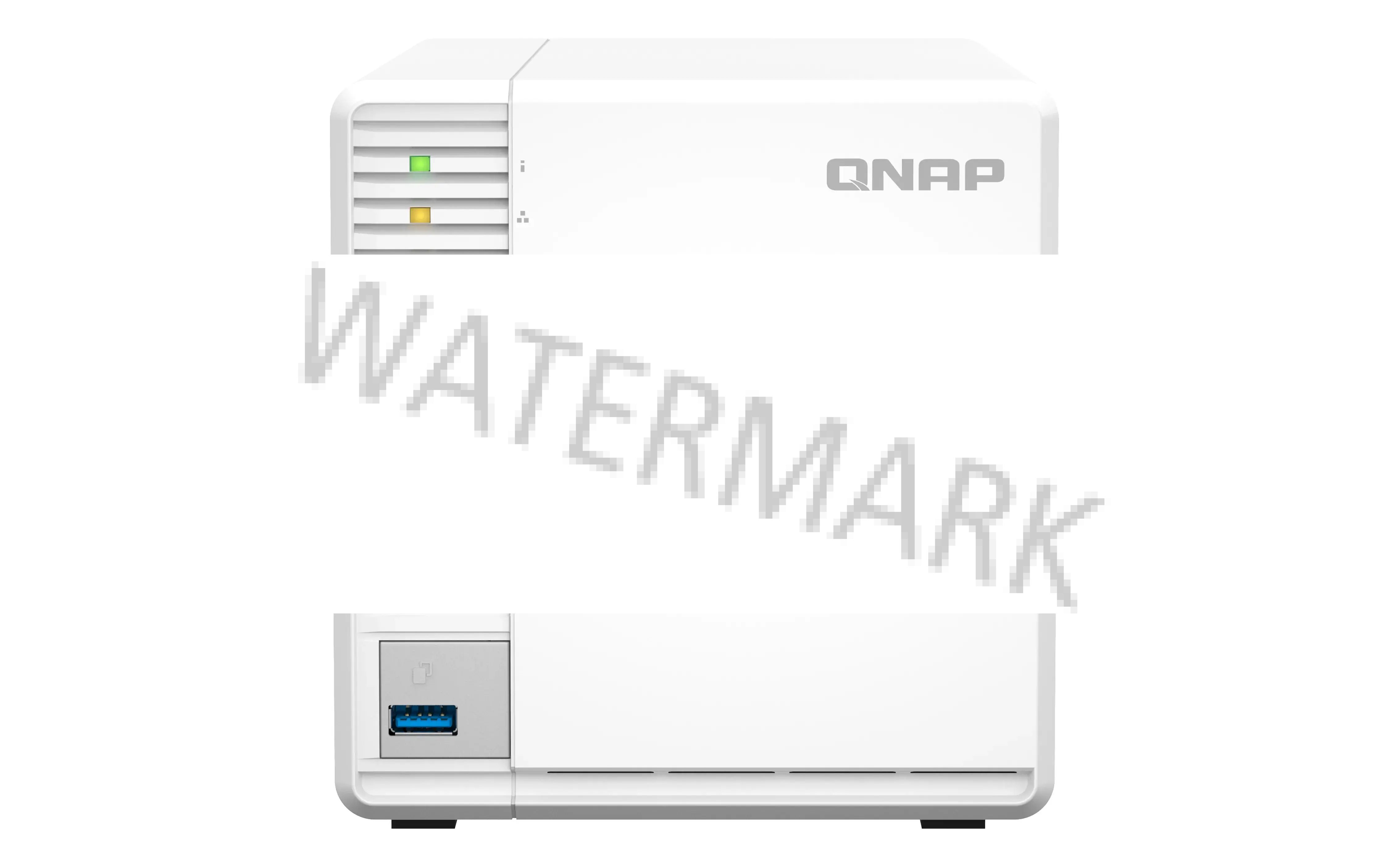 QNAP TS-364 NAS Tower Intel® Celeron® N5095 8 GB QNAP Turbo System Bianco