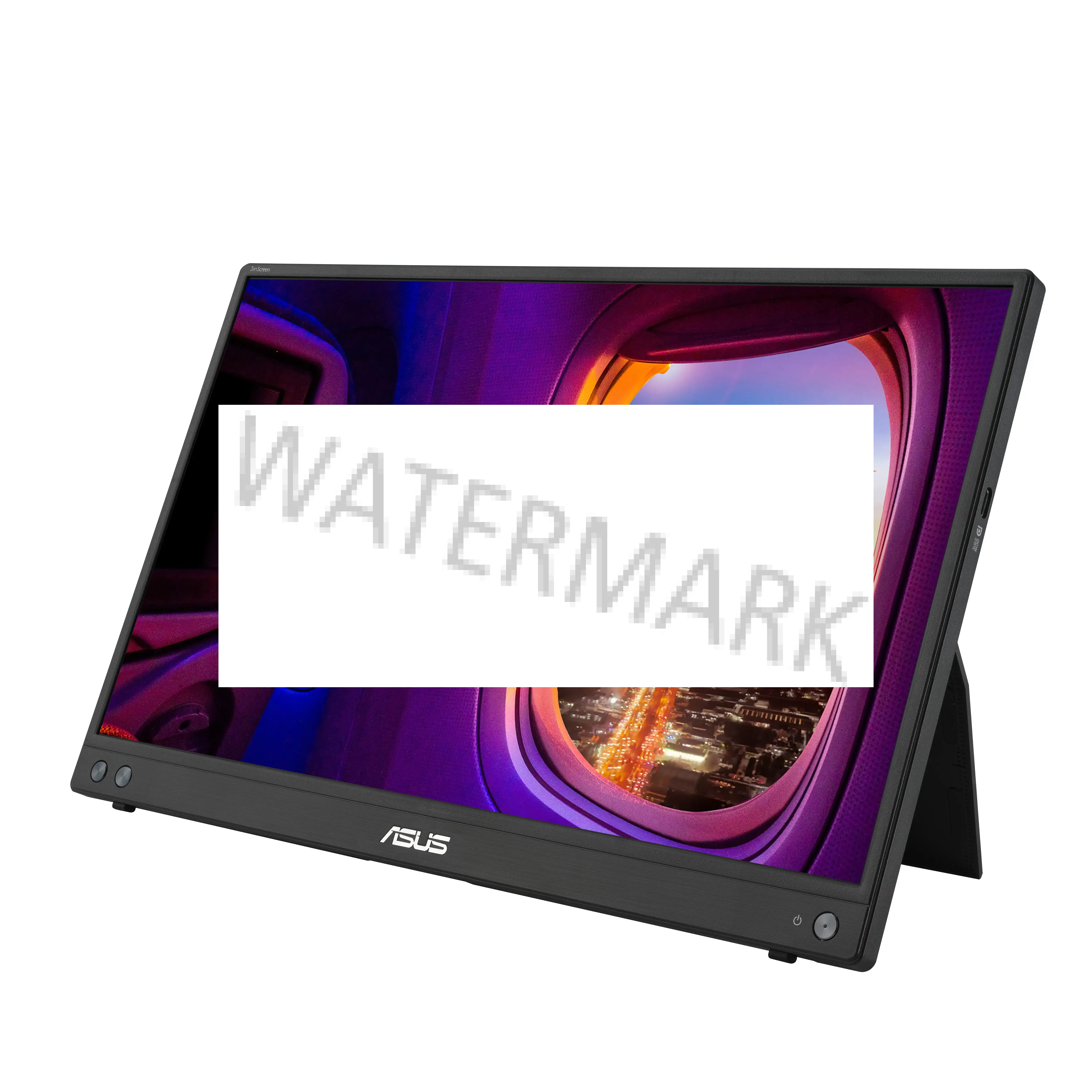 ASUS MB16AHV Monitor PC 39,6 cm (15.6") 1920 x 1080 Pixel Full HD LCD Nero