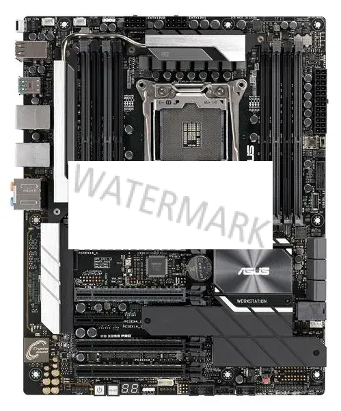 ASUS WS X299 PRO Intel® X299 LGA 2066 (Socket R4) ATX