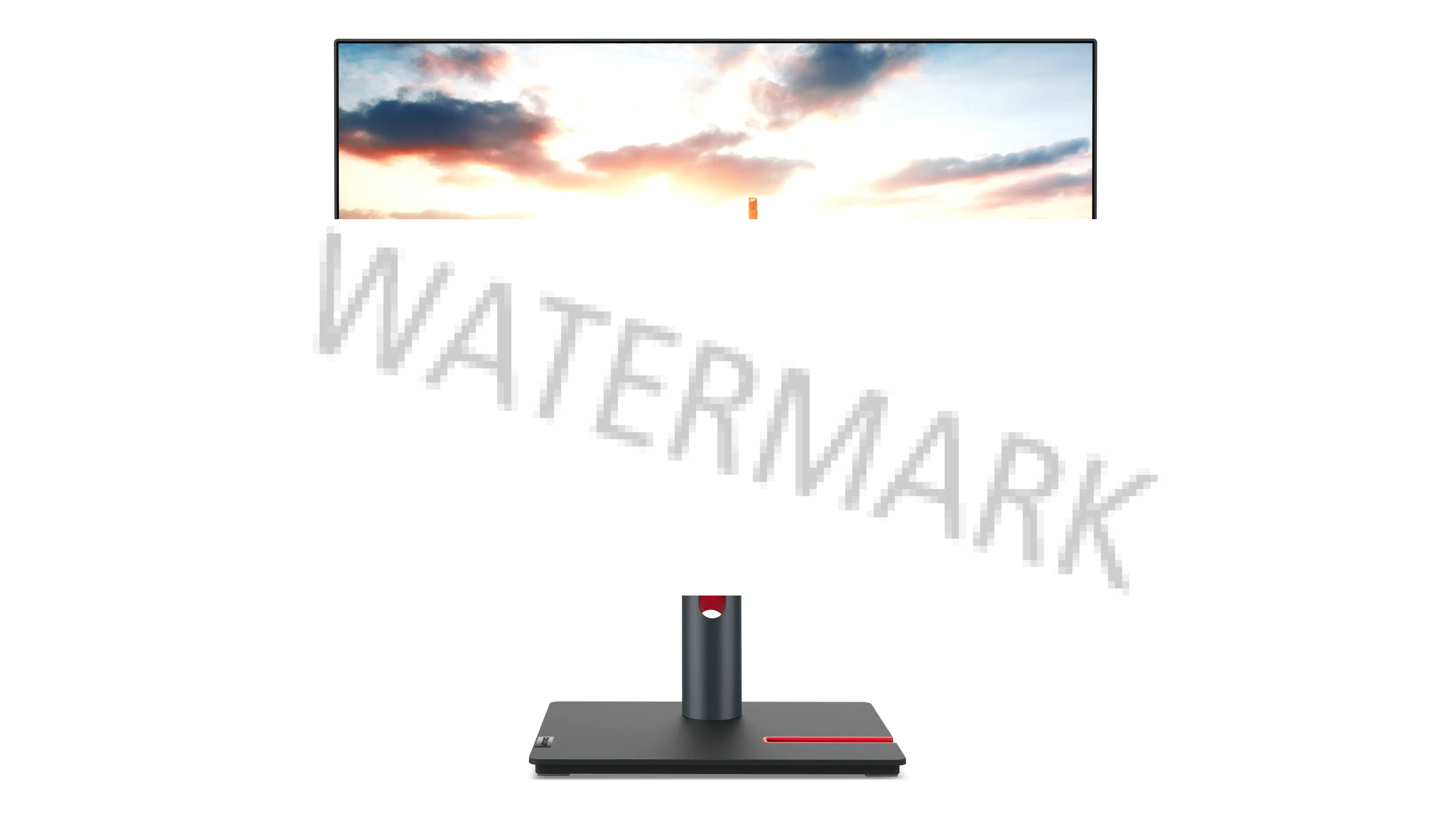 Lenovo ThinkVision P24h-30 LED display 60,5 cm (23.8") 2560 x 1440 Pixel Quad HD Nero