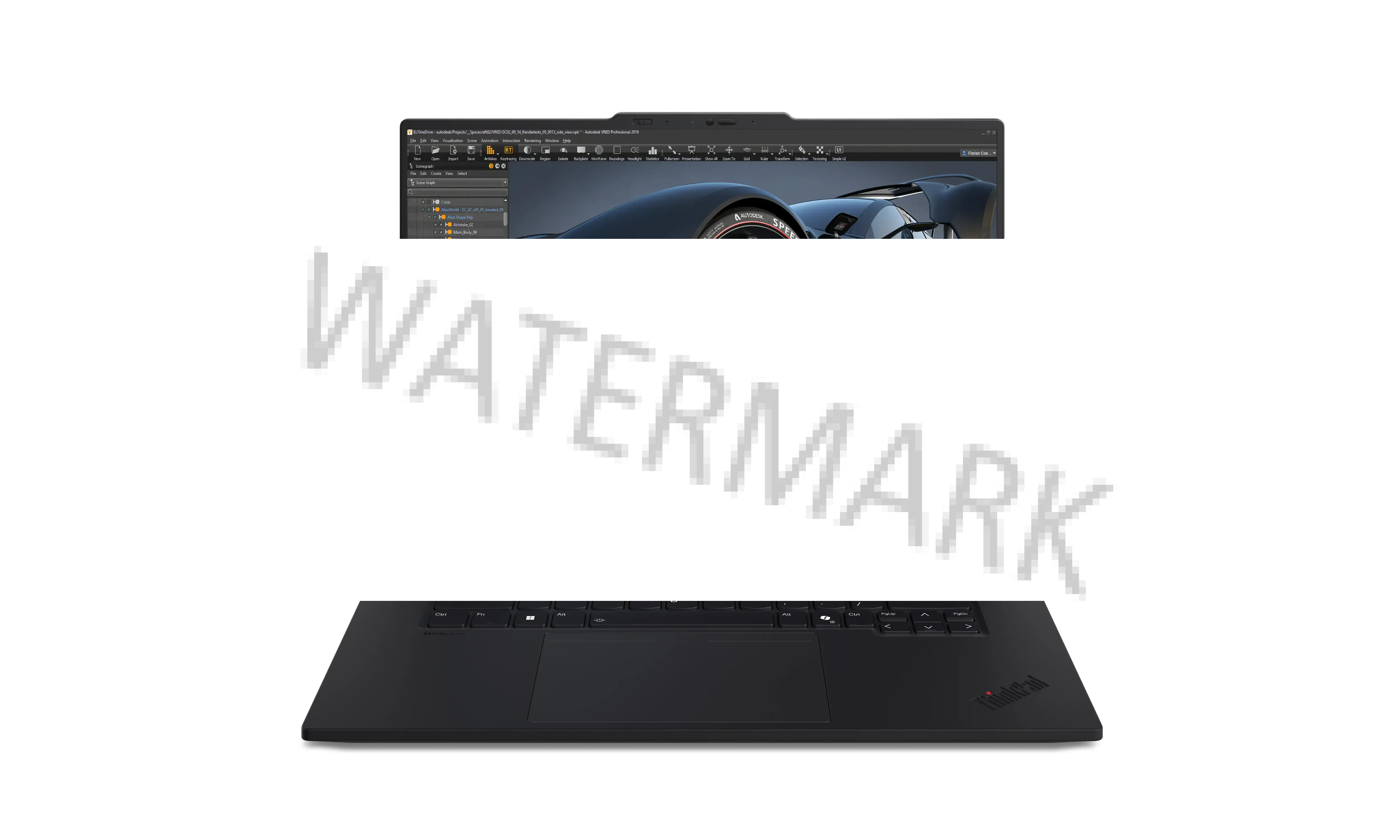 Lenovo ThinkPad P1 Intel Core Ultra 7 155H Workstation mobile 40,6 cm (16") WQXGA 32 GB LPDDR5x-SDRAM 1 TB SSD NVIDIA GeForce RTX 4060 Wi-Fi 7 (802.11be) Windows 11 Pro Nero