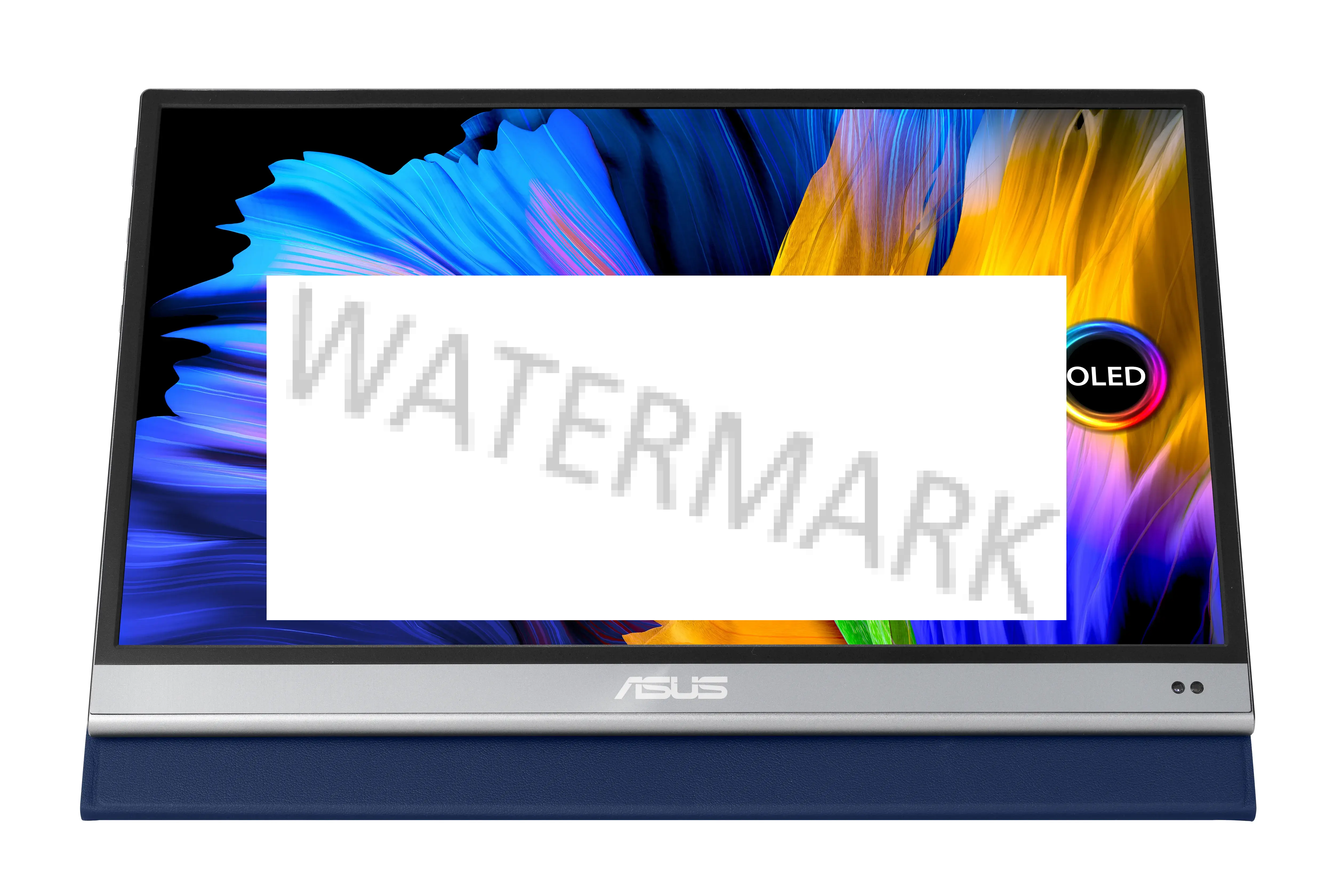 ASUS ZenScreen MQ13AH Monitor PC 33,8 cm (13.3") 1920 x 1080 Pixel Full HD OLED Nero