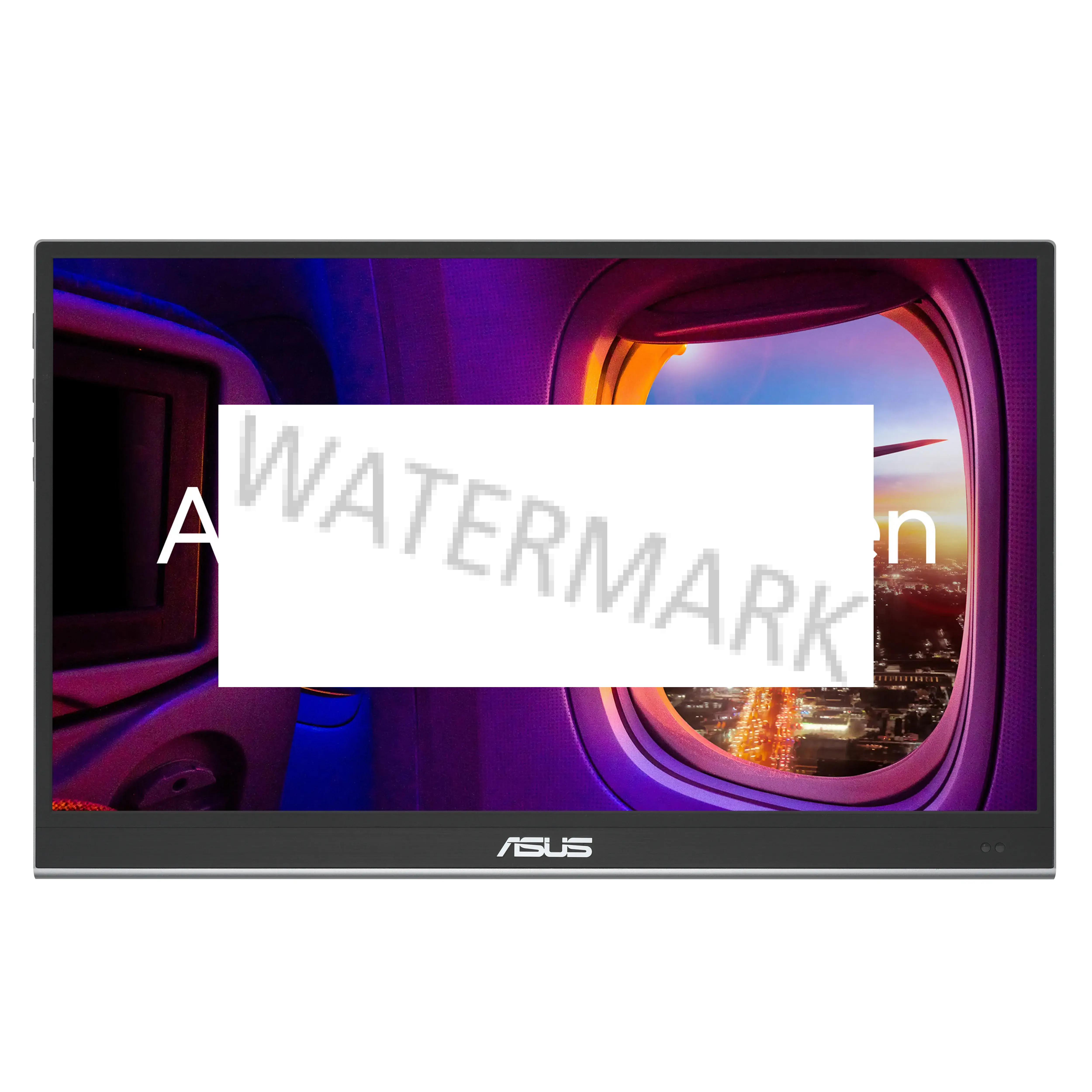 ASUS ZenScreen MQ16AHE Monitor PC 39,6 cm (15.6") 1920 x 1080 Pixel Full HD OLED Argento