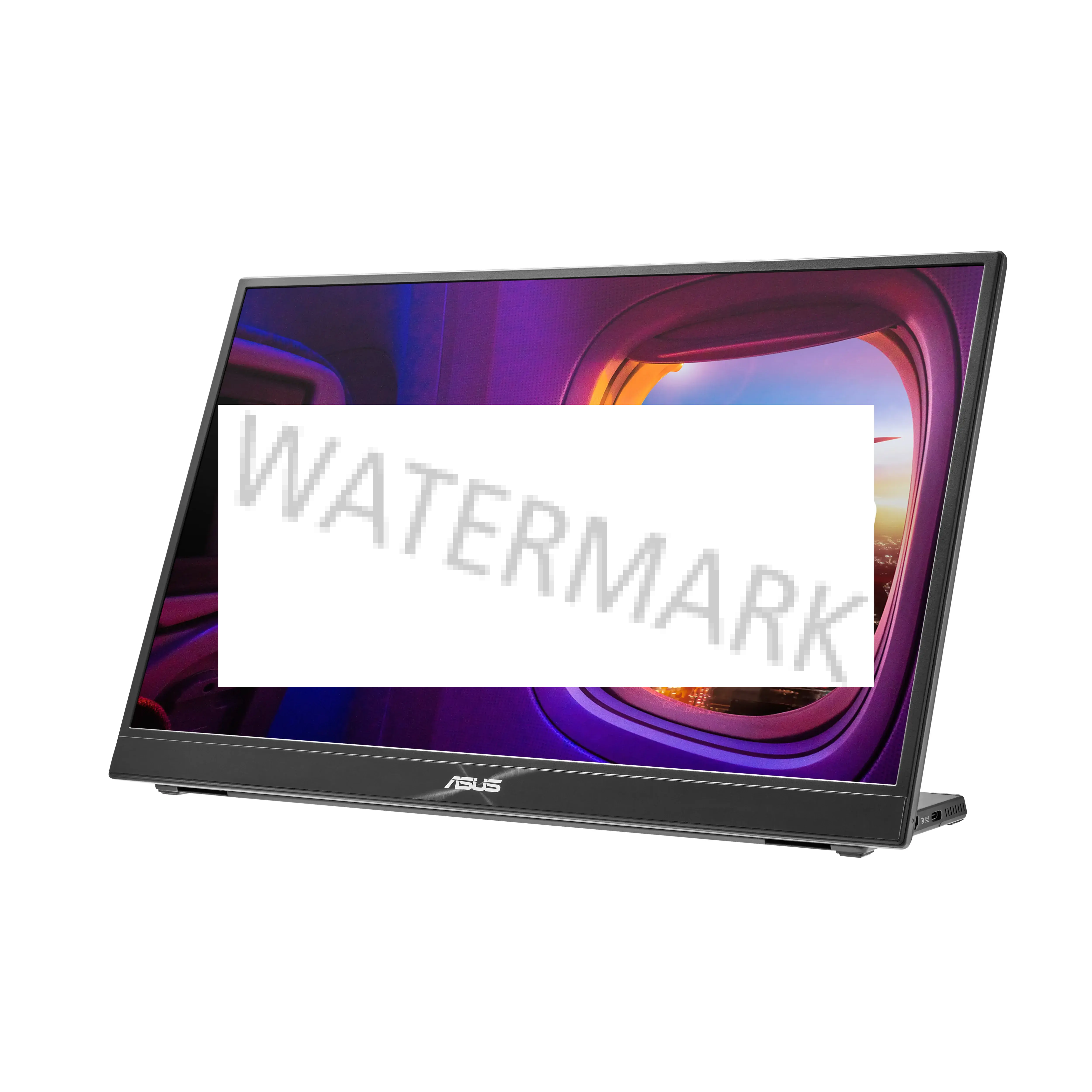 ASUS ZenScreen MB16QHG Monitor PC 40,6 cm (16") 2560 x 1600 Pixel WQXGA LCD Nero