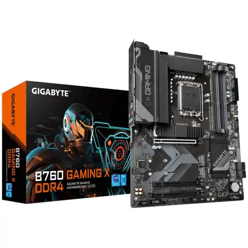 GIGABYTE B760 GAMING X DDR4 scheda madre Intel B760 Express LGA 1700 ATX