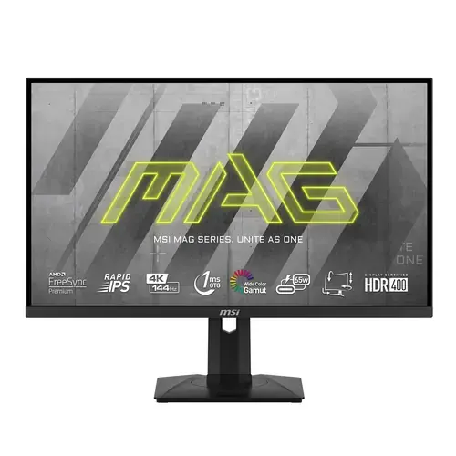 MSI MAG 274UPF Monitor PC 68,6 cm (27") 3840 x 2160 Pixel 4K Ultra HD Nero