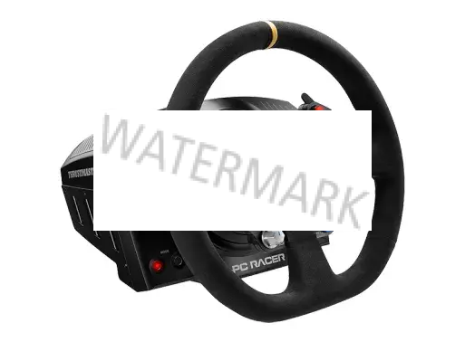 Thrustmaster TS-PC Racer Ferrari 488 Challenge Edition Nero USB 2.0 Volante Analogico/Digitale