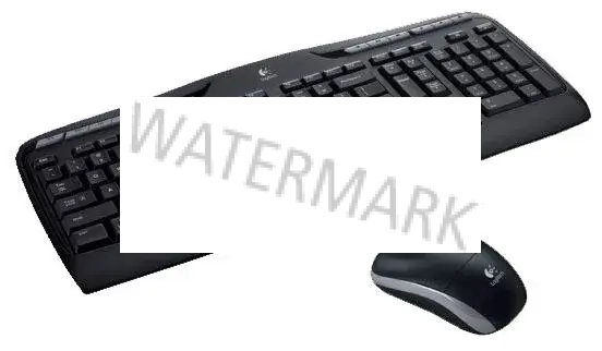 Logitech Wireless Combo MK330 tastiera Mouse incluso Ufficio RF Wireless QWERTY Italiano Nero