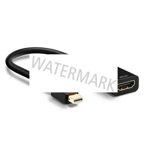 Ugreen 40360 cavo e adattatore video 0,25 m Mini DisplayPort HDMI Nero