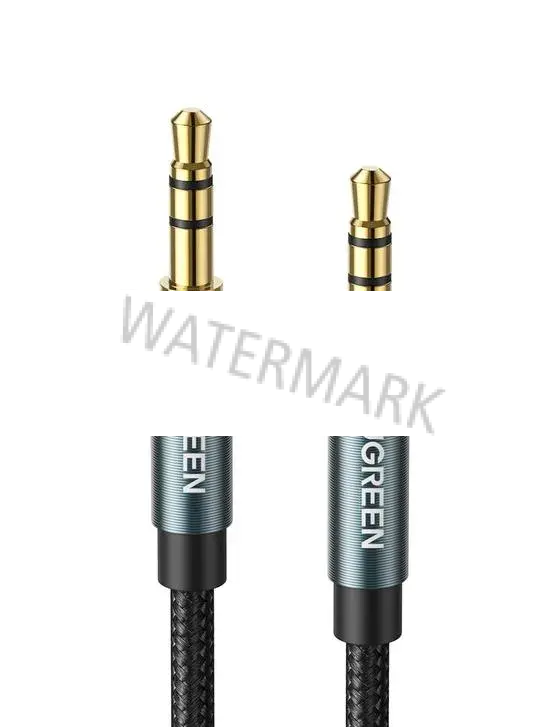 Ugreen 10685 cavo audio 1 m 3.5mm Blu