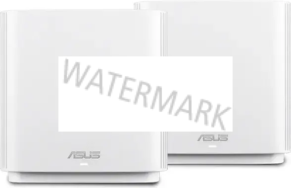 ASUS ZenWiFi AC (CT8) router wireless Gigabit Ethernet Banda tripla (2.4 GHz/5 GHz/5 GHz) Bianco