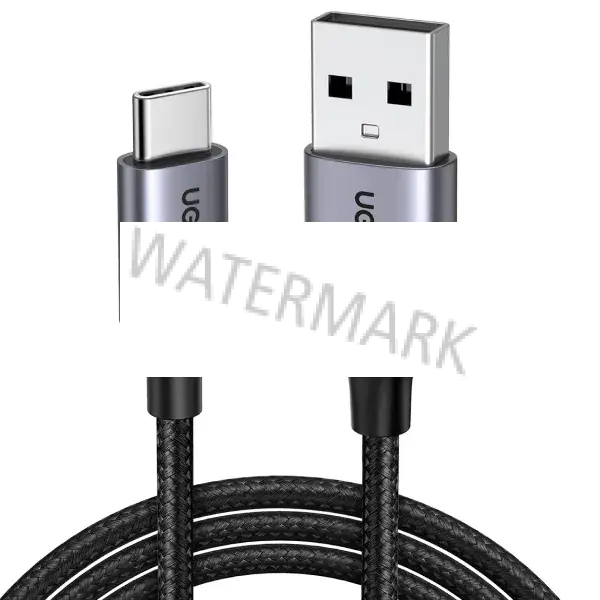 Ugreen 60408 cavo USB USB 2.0 3 m USB A USB C Nero