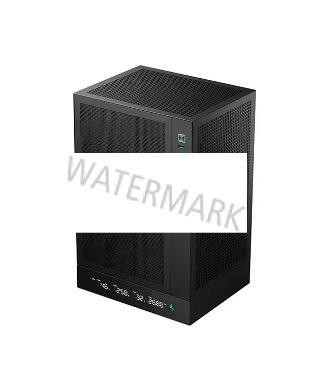 DeepCool R-CH170-BKNPI0D-G-1 computer case Tower Nero