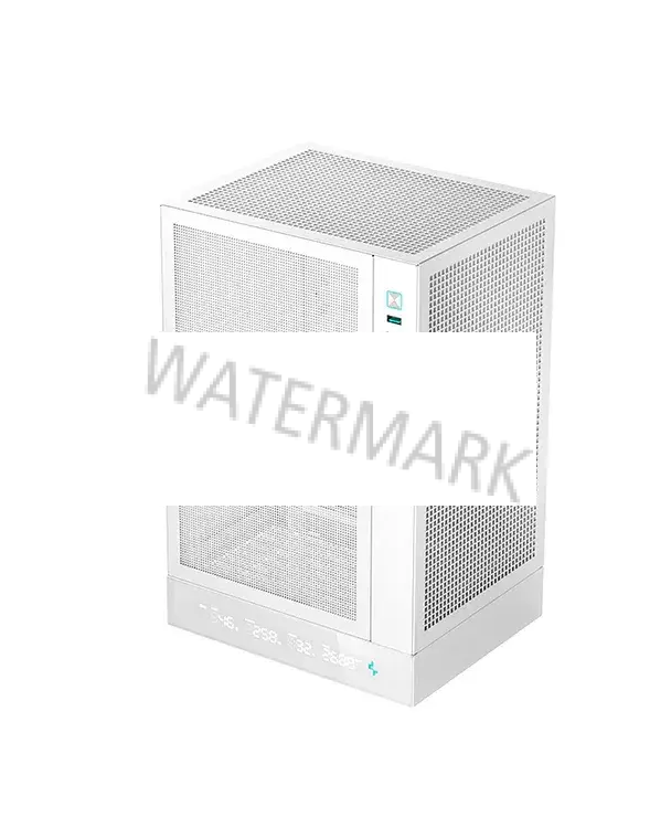 DeepCool R-CH170-WHNPI0D-G-1 computer case Tower Bianco