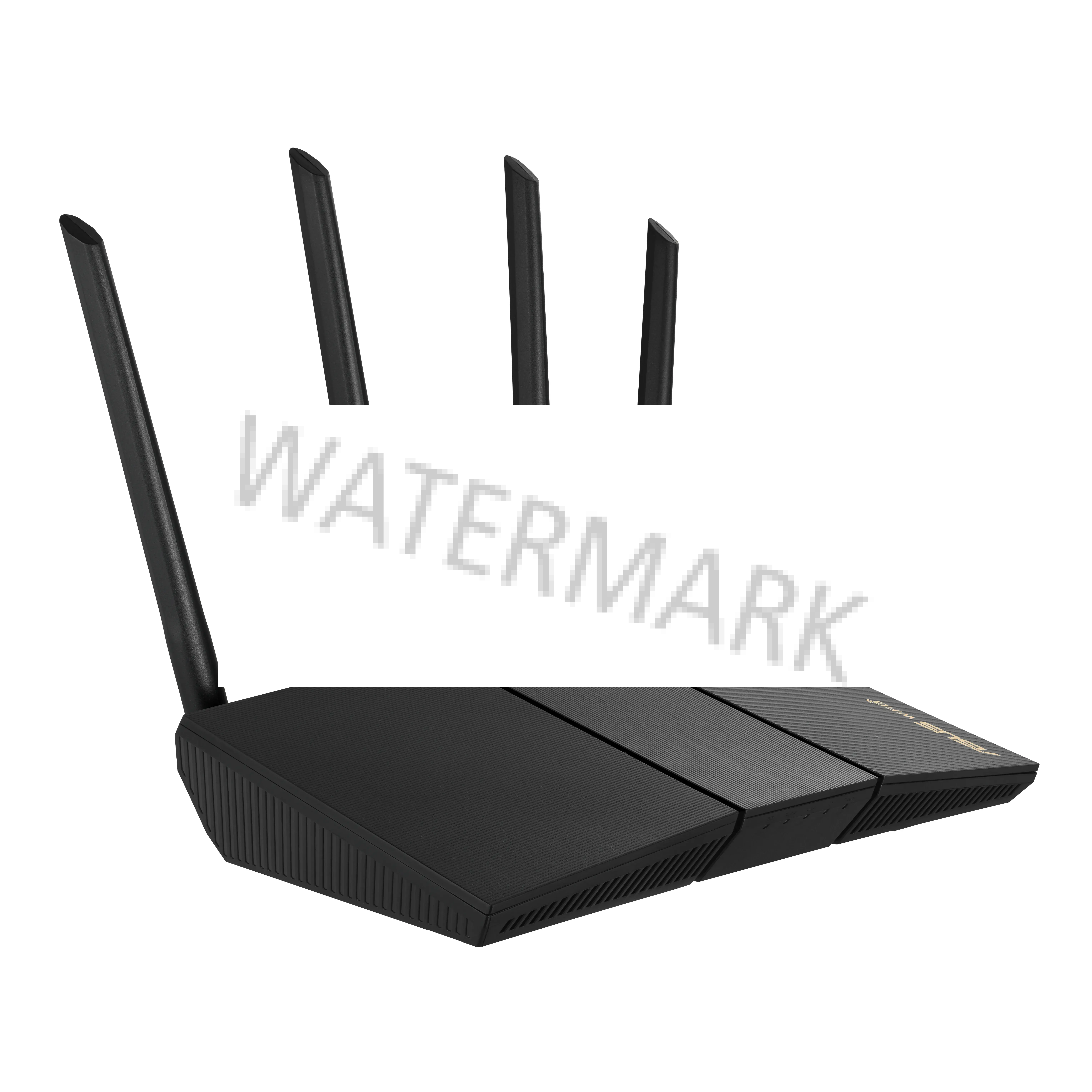 ASUS RT-AX57 router wireless Gigabit Ethernet Dual-band (2.4 GHz/5 GHz) Nero