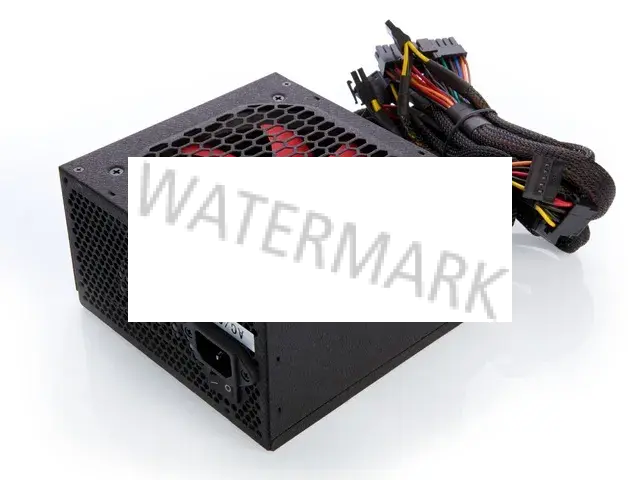 itek DESERT 550 alimentatore per computer 550 W 20+4 pin ATX Nero, Rosso