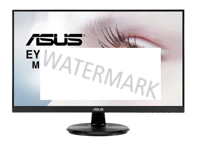 ASUS VA24DQ Monitor PC 60,5 cm (23.8") 1920 x 1080 Pixel Full HD LED Nero