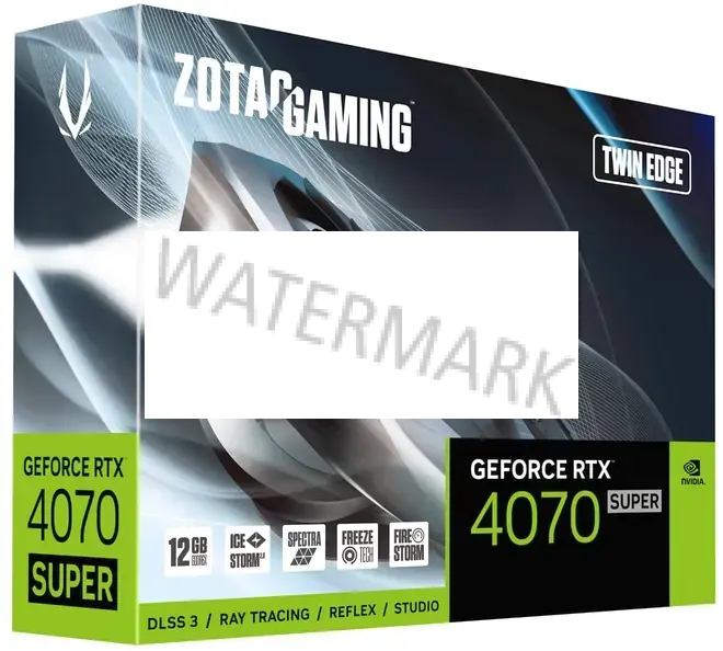 Zotac ZT-D40720E-10M scheda video NVIDIA GeForce RTX 4070 SUPER 12 GB GDDR6X