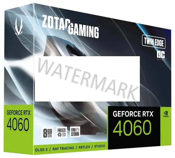 Zotac ZT-D40600H-10M scheda video NVIDIA GeForce RTX 4060 8 GB GDDR6