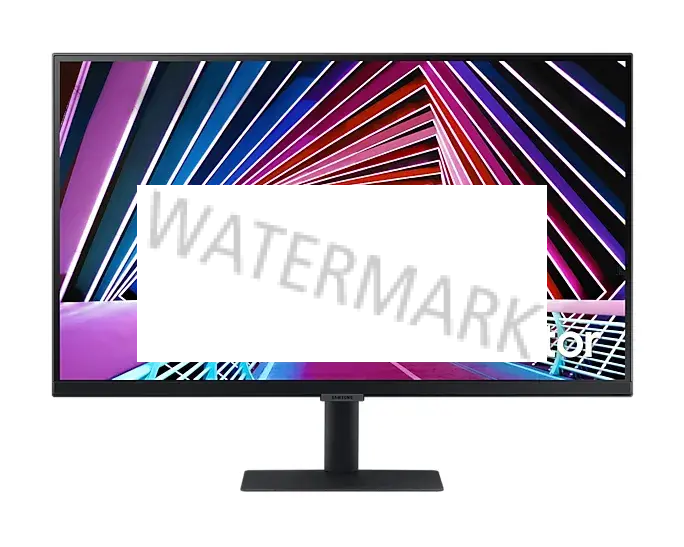 Samsung S70A Monitor PC 68,6 cm (27") 3840 x 2160 Pixel 4K Ultra HD LED Nero