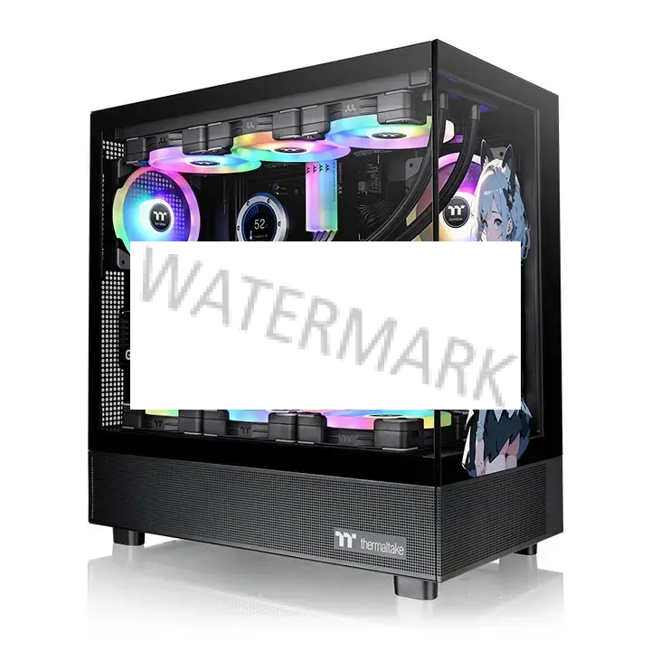 Thermaltake Case M.Tower VIEW 270 SP 3xFAN ARGB TG