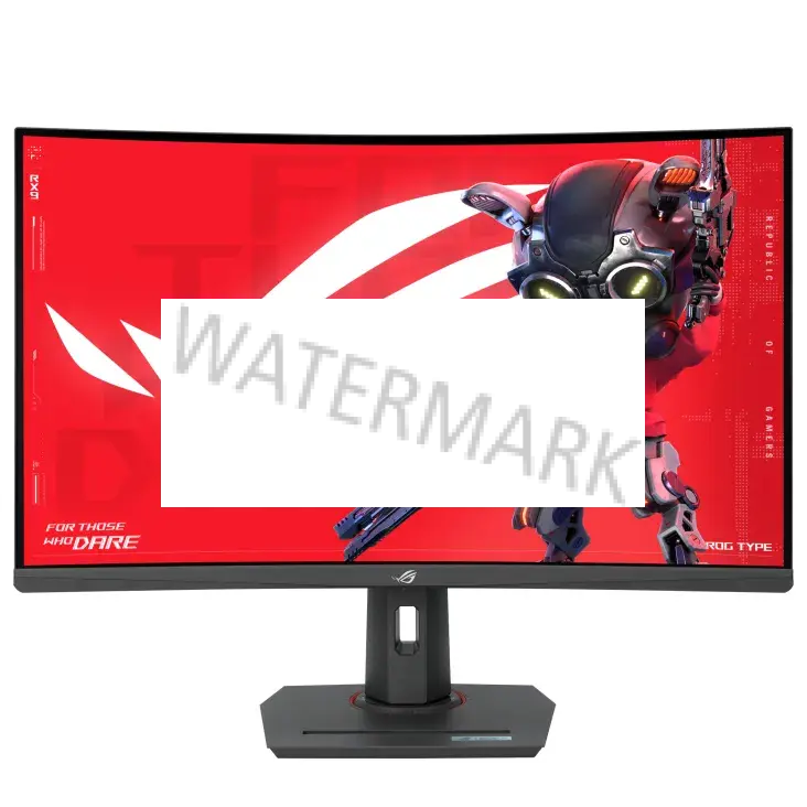 ASUS ROG Strix XG32WCS Monitor PC 80 cm (31.5") 2560 x 1440 Pixel Quad HD LED Nero