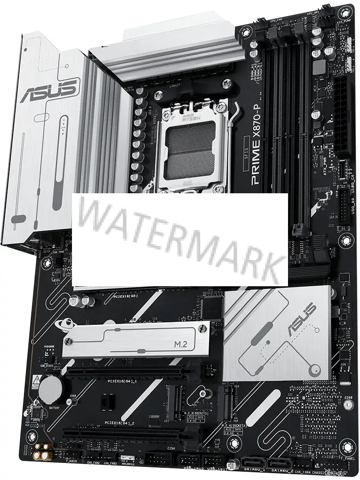 ASUS PRIME X870-P AMD X870 Socket AM5 ATX