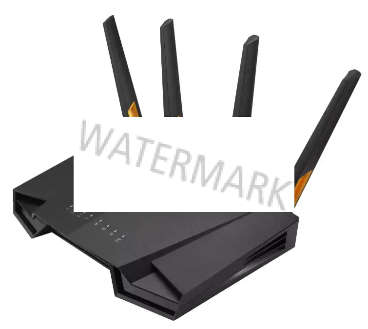 ASUS TUF-AX4200 router wireless Gigabit Ethernet Dual-band (2.4 GHz/5 GHz) Nero