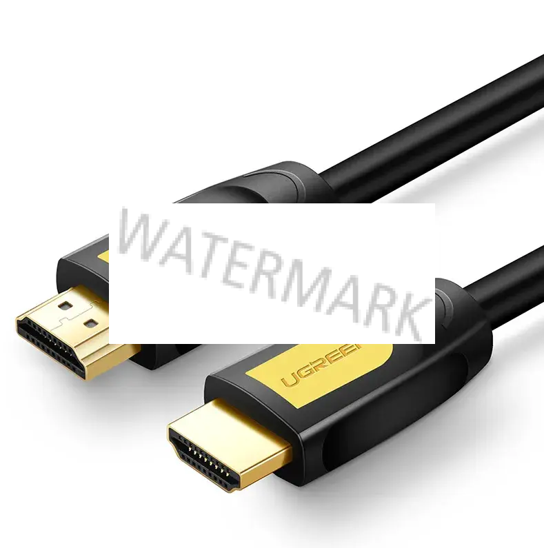 Ugreen 10128 cavo HDMI 1,5 m HDMI tipo A (Standard) Nero, Giallo