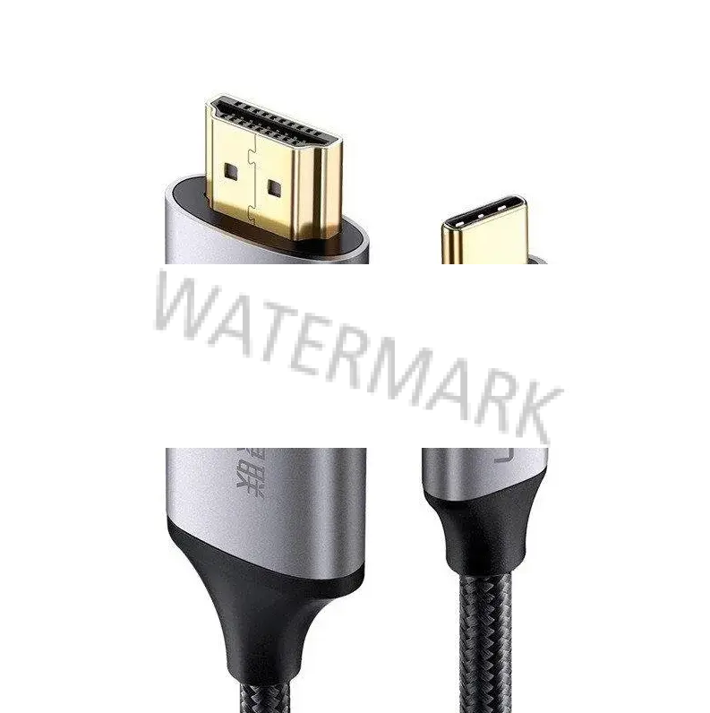 Ugreen 50570 cavo e adattatore video 1,5 m USB C HDMI tipo A (Standard) Nero