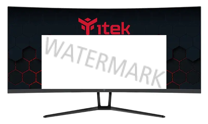 itek GGC Monitor PC 86,4 cm (34") 3440 x 1440 Pixel Wide Quad HD LED Nero