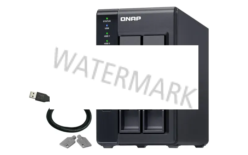 QNAP TR-002 contenitore di unità di archiviazione Box esterno HDD/SSD Nero 2.5/3.5"