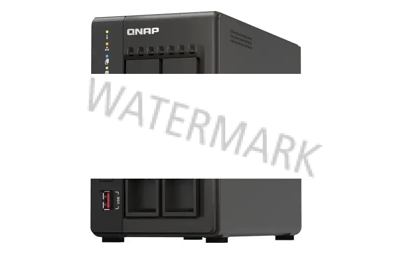 QNAP TS-253E NAS Tower Intel® Celeron® J6412 8 GB QNAP QTS Nero