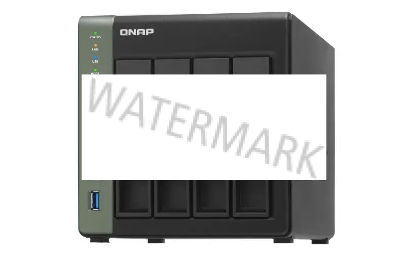 QNAP TS-431X3 NAS Tower Annapurna Labs Alpine AL-314 4 GB DDR3 QNAP Turbo System Nero