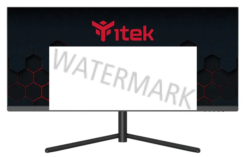 itek GGF LED display 76,2 cm (30") 2560 x 1080 Pixel WFHD Nero