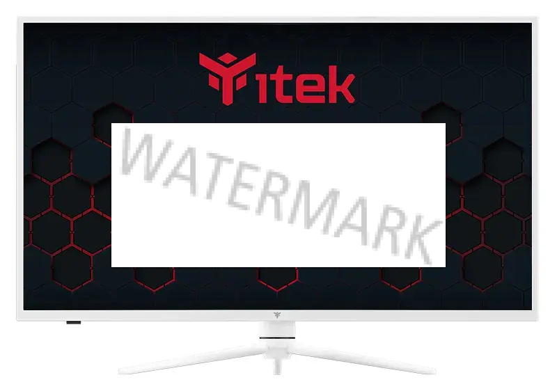 itek GGC Monitor PC 97,8 cm (38.5") 2560 x 1440 Pixel Wide Quad HD LED Bianco